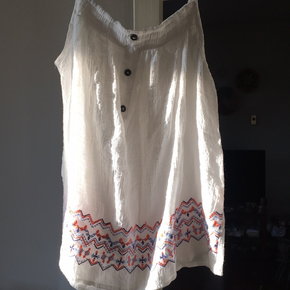 Tank Top linen material